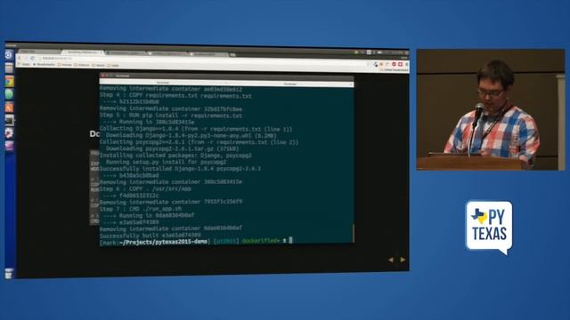 Building Python apps with Docker смотреть онлайн