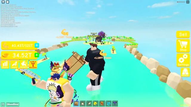 Roblox Lifting Simulator #3 Go To Stage 8 смотреть онлайн