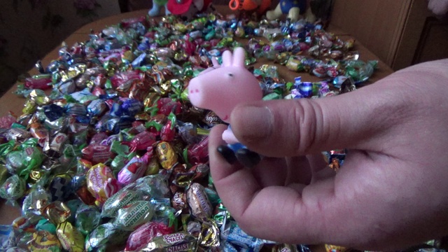 A lot of candy 2017