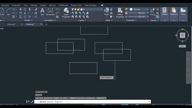 AutoCad 2020 | Modify Tools | أدوات التعديلات فى الأوتوكاد смотреть онлайн