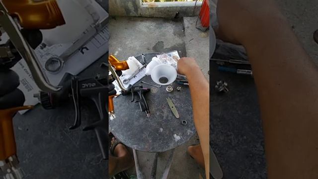 SRI PROLITE S DEVILBISS X DV1smart repair DEVILBISS comparison part1- pinoy version смотреть онлайн