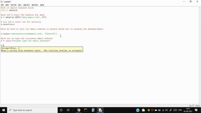 How to send email ? using python смотреть онлайн