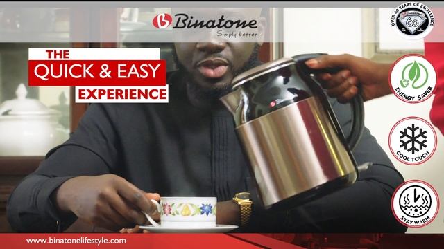 Binatone Kettles for Tea смотреть онлайн