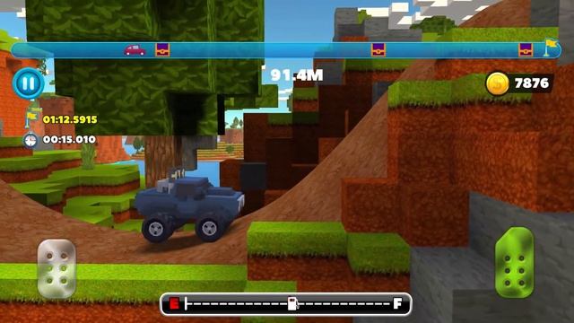 Blocky Rider: Кубические Гонки - Новая Игра - на Play Market смотреть онлайн