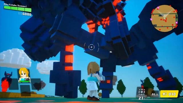 Earth Defense Force World Brothers DLC CHARACTER/WEAPON OVERVIEW: Riho Futaba смотреть онлайн