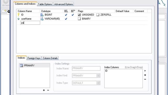 How to create new MySQl DB and Table using MySQL Query Browser смотреть онлайн
