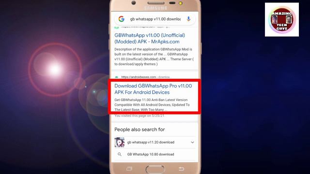 Update gb whatsapp latest version v11.00 || gb whatsapp download/ update kaise kare || смотреть онлайн