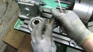 как отреставрировать вилку коробки передач .