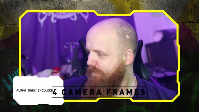 FREE Cyberpunk 2077 Themed Stream Graphics смотреть онлайн