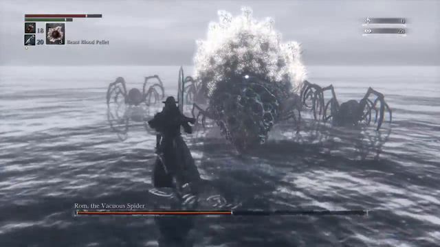 (Bloodborne) THAT'S WHY I HATE ROM смотреть онлайн