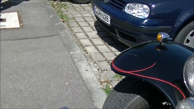 Американские автомобили и Харли Дэвидсон встречаются в Штутгарте смотреть онлайн