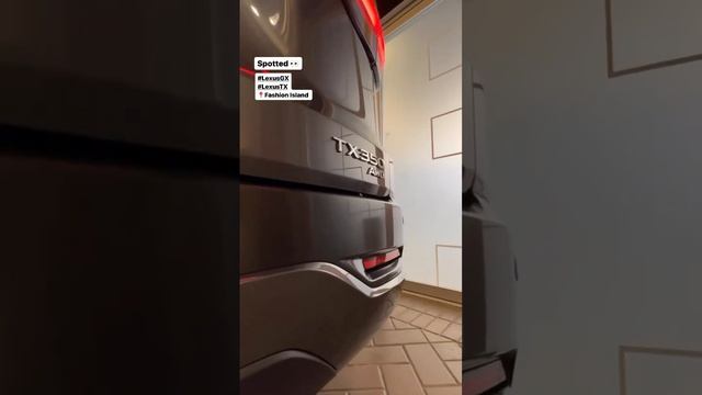 Lexus TX And GX 2024 смотреть онлайн