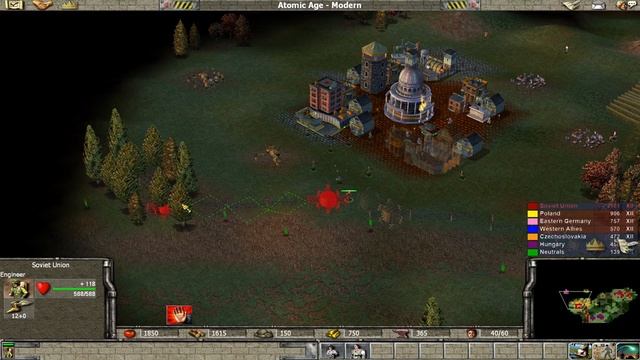 Empire Earth Soviet Campaign 7/8 - An Iron Curtain Descends смотреть онлайн