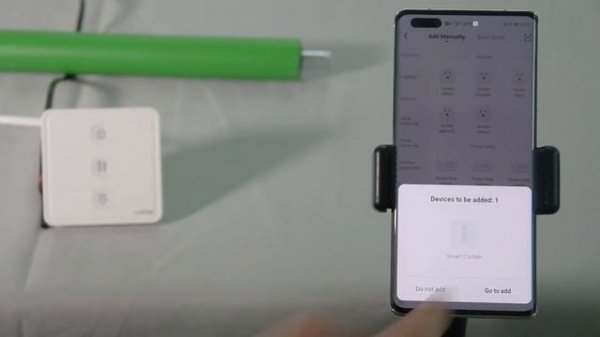 LoraTap Tuya Smart Life WiFi Curtain Switch NEW for Blinds Roller Shutter Electric motor SC400W-V5T