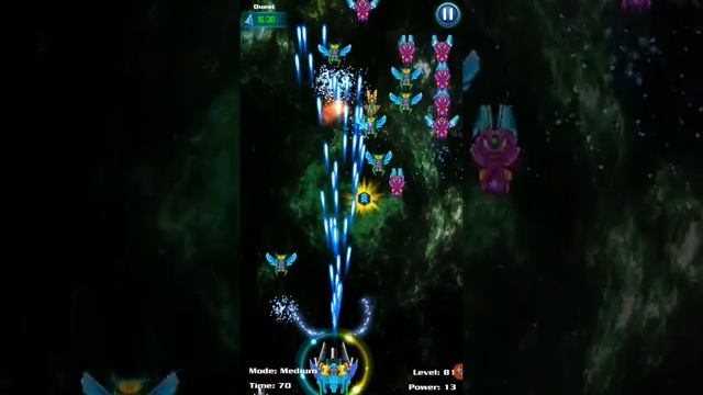 Alien Shooter Level 81 Medium | Galaxy Attack | Space Shooting Games | шутер с пришельцами смотреть онлайн