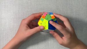 Как  собрать мегаминкс! Простейший способ!