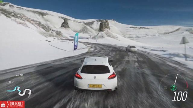 Forza Horizon 4 || 670HP 2011 Volkswagen Scirocco R || FreeRoam GamePlay смотреть онлайн