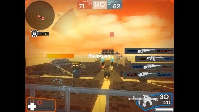Brick Force. Un Fps Cubique ! смотреть онлайн