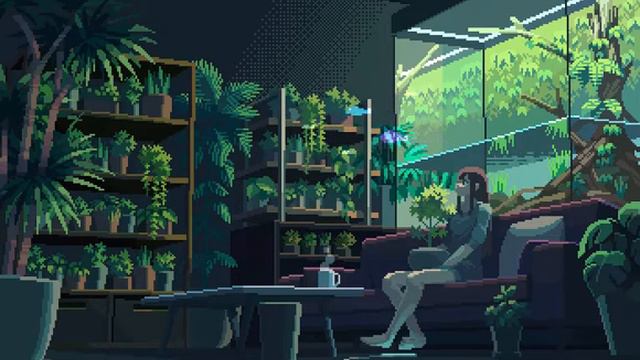 thinking about future ~ relaxing lofi mix [relax/sleep/study] смотреть онлайн