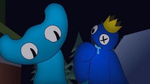 Rainbow Friends 2 Song "Odd World" CARTOON ANIMATION (Roblox)