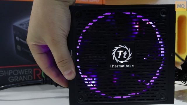 Thermaltake ToughPower Grand RGB Sync 750W обзор блока питания смотреть онлайн
