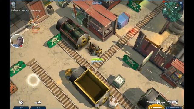 Прохождение игры "Space Marshals 2", уровень 14 "Гавань Хелбрук" смотреть онлайн