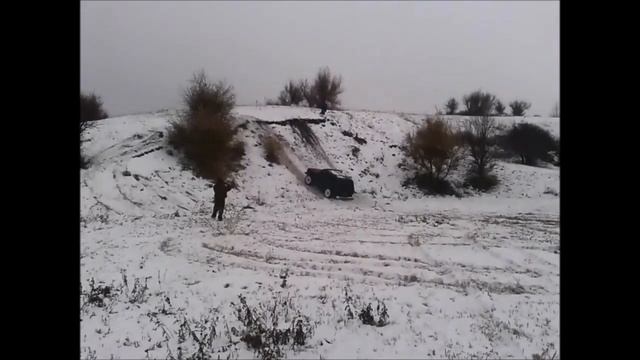 Нива 4х4 пакатушки зимой смотреть онлайн