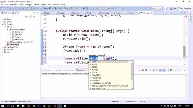 Sıfırdan Java 62 - BufferedImage Okuma ve Görüntüleme смотреть онлайн