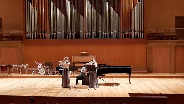 Антон Бернхард Фюрстенау Блестящее Рондо Bernhard Furstenau Brilliant Rondo for two flutes and pian смотреть онлайн
