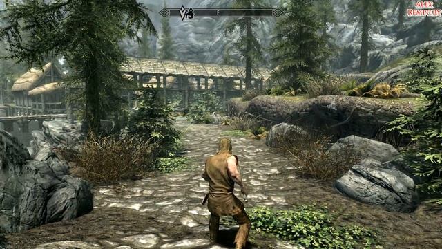 The Elder Scrolls 5: Skyrim Special Edition запуск, особенности переиздания смотреть онлайн