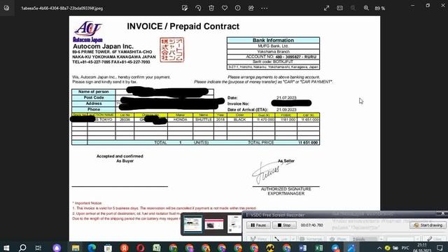 ВСЯ ПРАВДА. Авто из Японии через компанию АВТОЗАКАЗ @Autozakaz