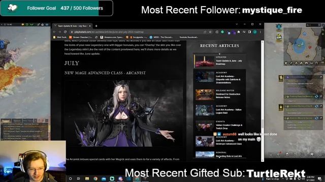 Gnosidan and FutureTroy React to Lost Ark Roadmap смотреть онлайн