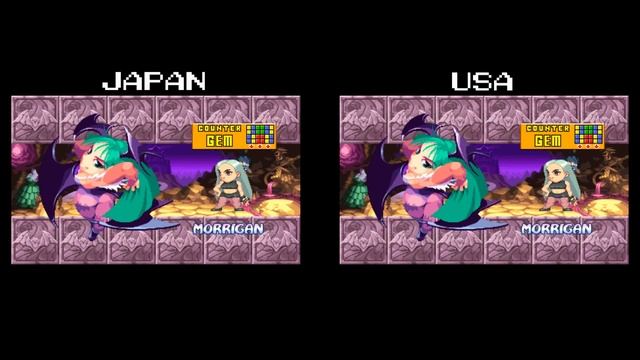 Super Puzzle Fighter II X/Turbo (Capcom/1996) Intro Comparison смотреть онлайн