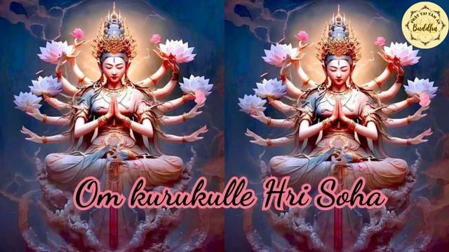 THẦN CHÚ KÍNH ÁI -KURUKULLE MATRA- NGHE 1 GIỜ MỖI NGÀY XINH ĐẸP - THU HÚT - ĐƯỢC NHIỀU NGƯỜI QUÝ MẾ смотреть онлайн