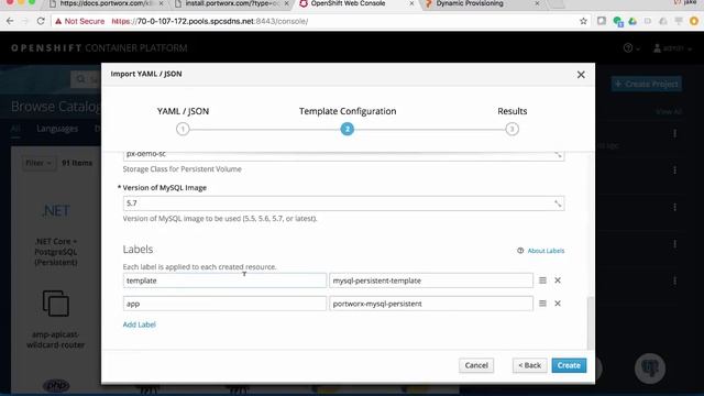 How to use Portworx with Openshift 3.7 смотреть онлайн