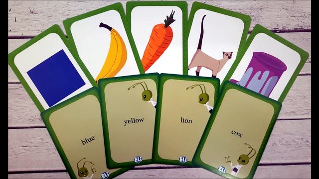 Настольная обучающая игра "Picture bingo" (английский язык) смотреть онлайн