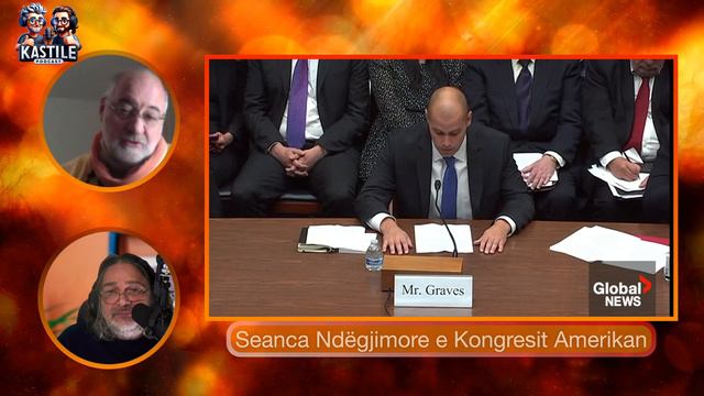 "FAP (Fenomene Ajrore të Paidentifikuara) Kongresi Amerikan: Hetime dhe Mister - Mys: Jeton Karahod смотреть онлайн