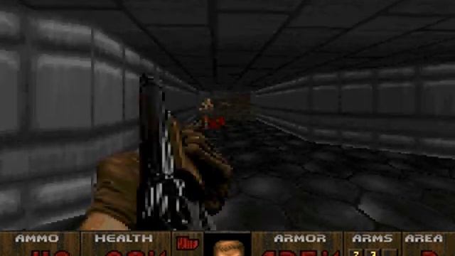 SEGA 32X - Doom 32X Resurrection (New Doom Port by D32XR Team)+DOWNLOAD смотреть онлайн