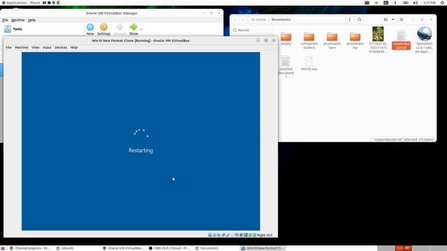 How to fix drag and drop in virtual box Ubuntu 22 host running Win 10 as client смотреть онлайн