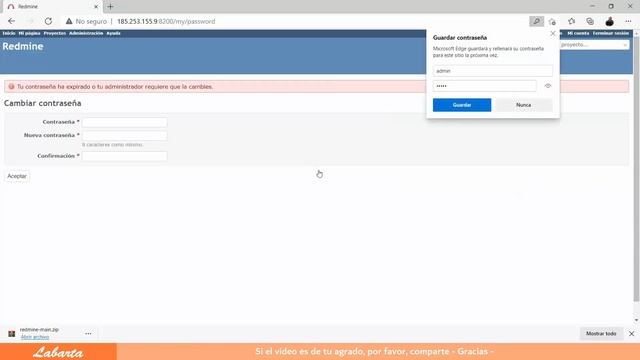 Cómo instalar Redmine usando Docker-compose смотреть онлайн