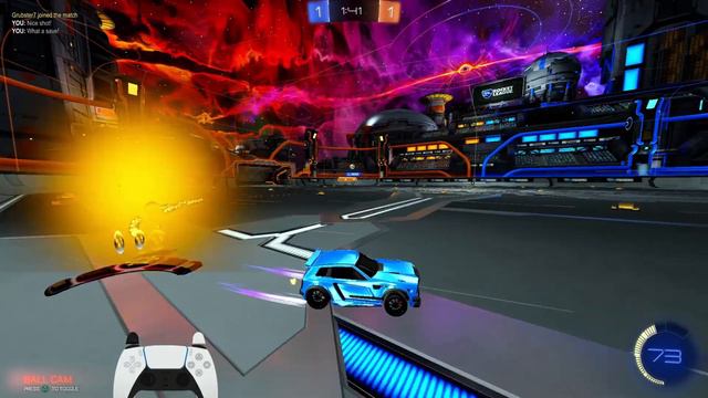 DESTROYING Grand Champions With RANDOMS?! | Road To SSL Rocket League