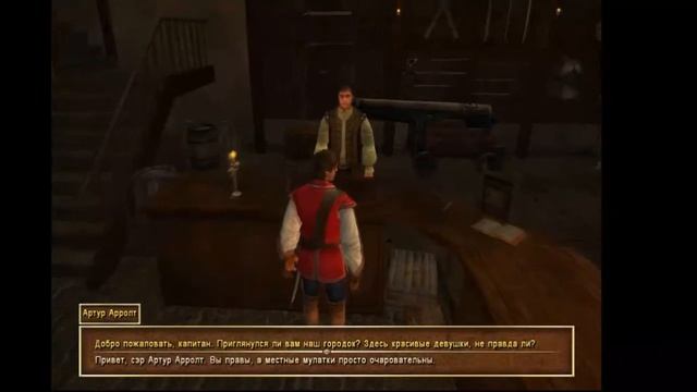 Корсары: возвращение легенды. Уходим от погони, стычка с голландским патрулем, гибель в море смотреть онлайн