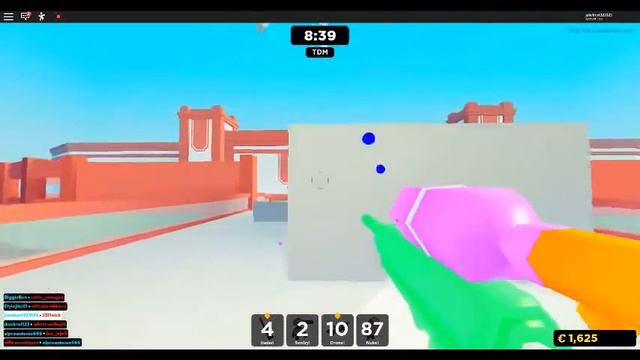 having fun on roblox playing paint ball battle смотреть онлайн