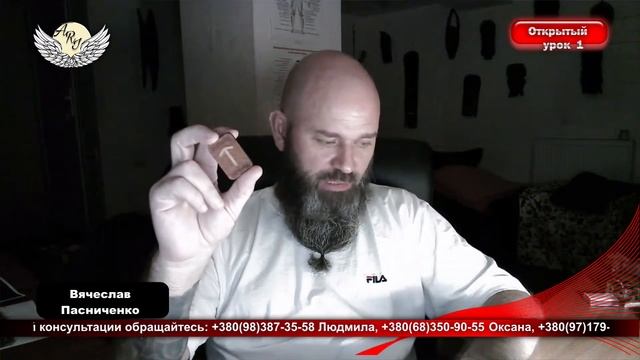 Открытый урок преподавателя школы, мастера славянской и рунической магии Вячеслава Пасниченко смотреть онлайн