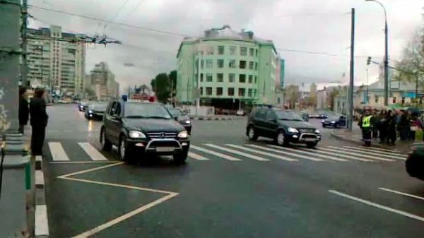 Правительственный кортеж