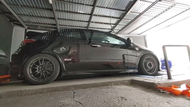 civic type-S FN1 R18A2, KRAFTWERKS supercharged смотреть онлайн