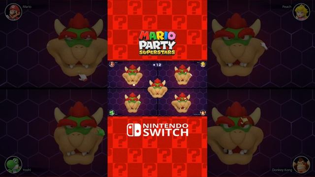 【Mario Party Superstars】 Mini games Face-Lift Nintendo Switch Game #shorts смотреть онлайн
