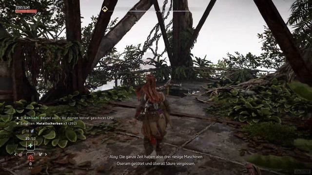 HORIZON FORBIDDEN WEST PS5 Gameplay German Part 1 German Walkthrough HORIZON FORBIDDEN WEST Deutsch смотреть онлайн