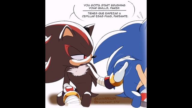 Sonadow Moments (Sonadow comic dub) смотреть онлайн