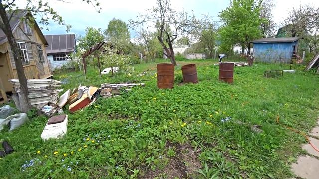 Грядки - планировка огорода, первые посадки на даче смотреть онлайн